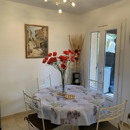Joli Les Palmiers Iii Tatil Evi La Croix-Valmer